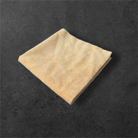 Orange Edgeless Microfiber Towel