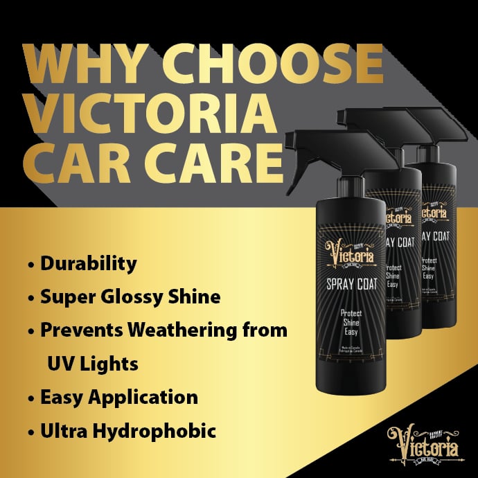 Victoria Spray Coat